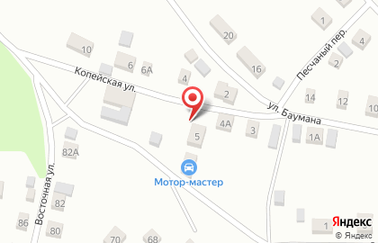 Автосервис Восточный в Челябинске на карте