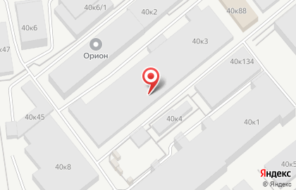 Завод теплообменного оборудования в Дзержинском районе на карте