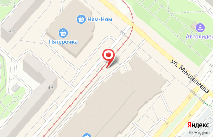 Микрокредитная компания Казначей на проспекте Шинников на карте