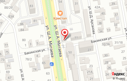 Мини-маркет Мини-маркет в Грозном на карте