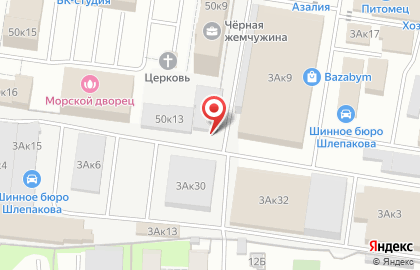 Торговая компания Колобок в Нижнем Новгороде на карте