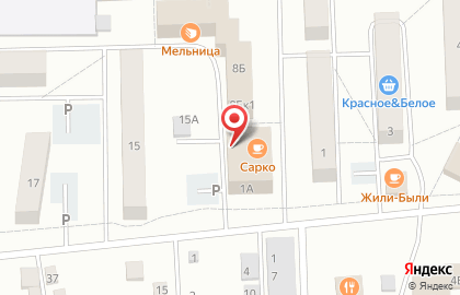 Енэшка на карте