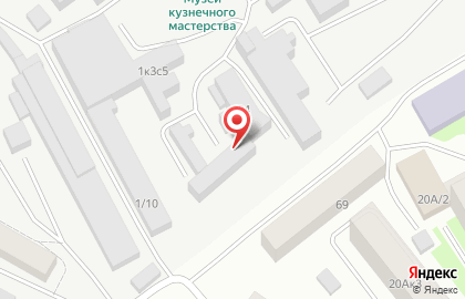Мебельная компания Крона мебель в Тюмени на карте