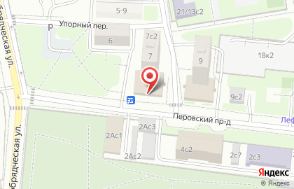 Юго-восточного АО Мирового Судьи Судебный Участок # 271 Района Лефортово на карте