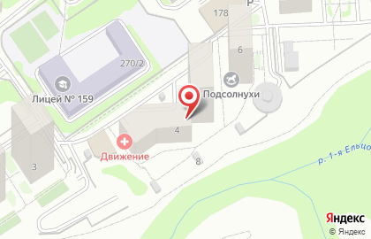 Оптовая компания Параллель на метро Гагаринская на карте