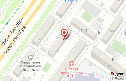Юридическая компания, ИП Шитов П.А. на карте
