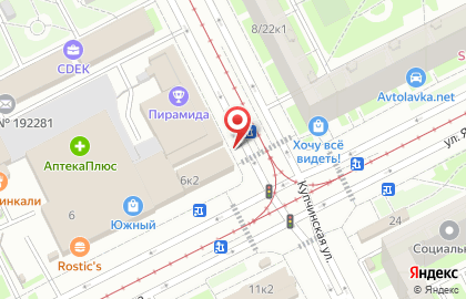 Микрокредитная компания РосДеньги в Фрунзенском районе на карте