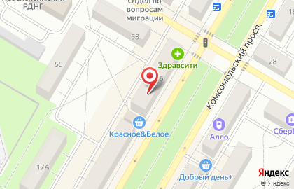 Цветочная студия Прованс на карте