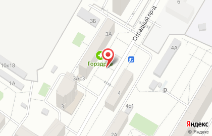 Симона в Отрадном проезде на карте