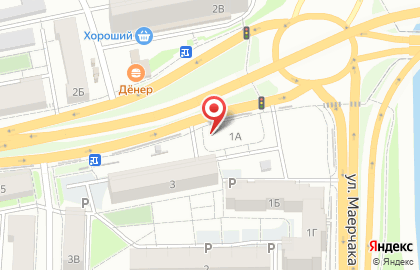 Магазин инструмента и подшипников Ресурс на карте