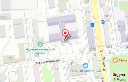 Участковая избирательная комиссия №324 на Пограничной улице на карте