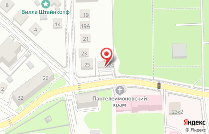 Архитектурная студия Станислава Артемьева на карте