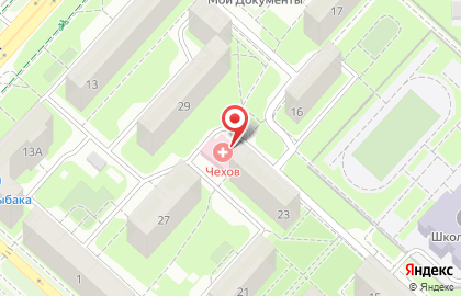 Покупайка на улице Хорошавина на карте