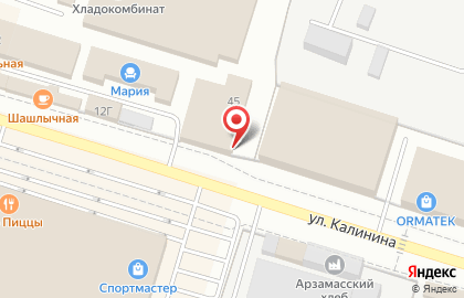 Автосервис Альфа в Нижнем Новгороде на карте