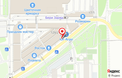 Пекарня в Краснодаре на карте