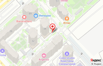 Супермаркет Копилка на Взлётке на карте