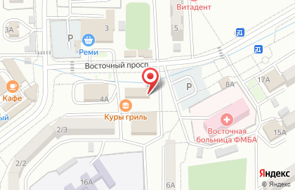 Магазин алкогольной продукции Винлаб во Владивостоке на карте