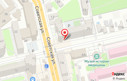 Аптека Апрель в Тамбове на карте