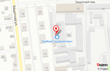 Торговый дом ТамбовСпецКомплект на карте