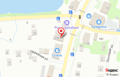 СберБанк в Уфе на карте