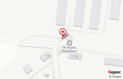 Транспортная компания King Line в Санкт-Петербурге на карте