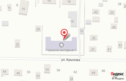 Всеволожская специальная (коррекционная) школа-интернат на карте