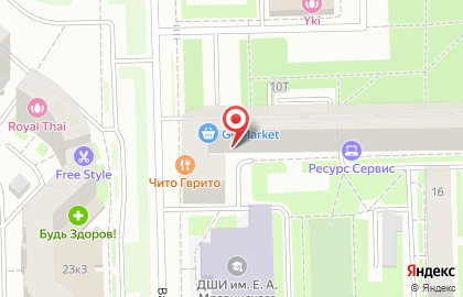 Nw-line.ru на карте