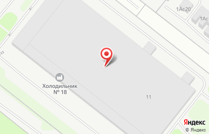 Оптовая фирма Юнионфудс на Кантемировской на карте