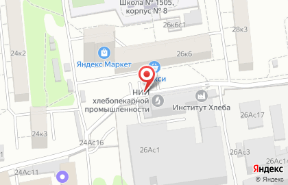 Химчистка Гарант чистоты на Большой Черкизовской улице, 12 на карте