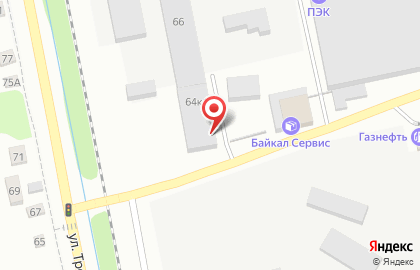 Транспортная компания Байкал Сервис в Барнауле на карте