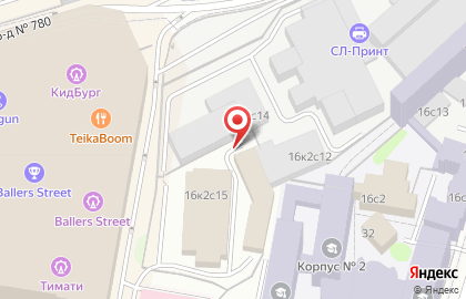 Московит на карте