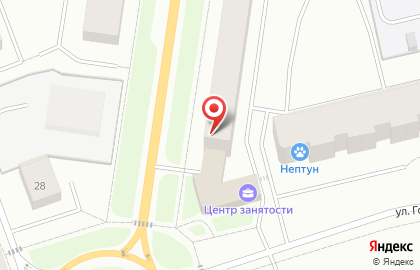 Магазин автозапчастей Exist.ru в Кандалакше на карте