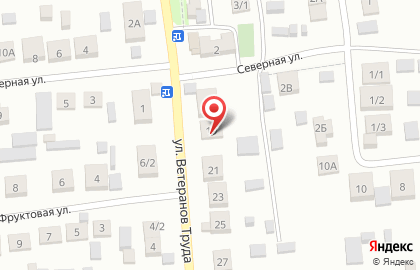 Реабилитационный центр Инициатива на ​Ветеранов Труда, 21 на карте