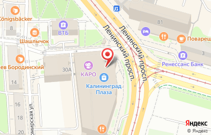 Салон сотовой связи Связной на Ленинском проспекте на карте
