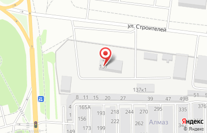 Грузовой шинный центр на улице Карла Маркса на карте