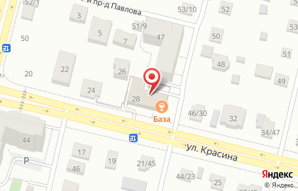 Бар БаZа на карте
