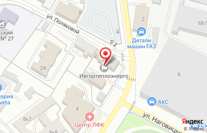Банкомат МИнБанк на Рабфаковской улице на карте