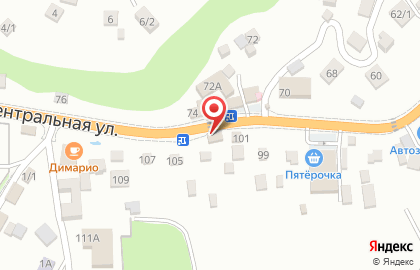Магазин в Сочи на карте