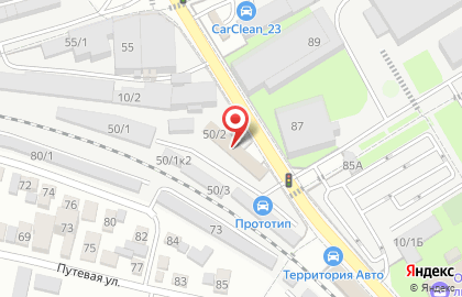 Компания по продаже автосервисного и гаражного оборудования ГАРО на карте