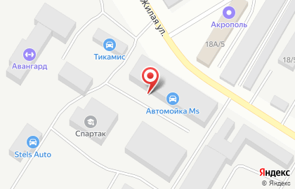 Служба обработки помещений от вирусов, насекомых и грызунов Дезинфекция86 в Ханты-Мансийске на карте