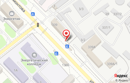 Ростелеком для дома в Свердловском районе на карте