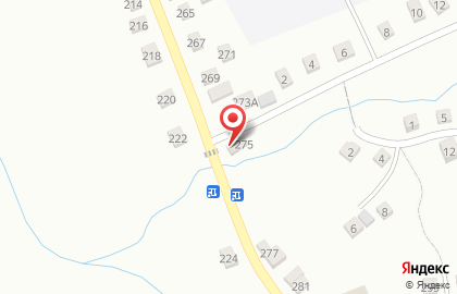 Продуктовый магазин Фея на улице Пушкина на карте