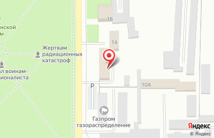 Память на Советской улице на карте