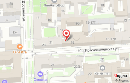 Всеволожский Технический Центр на карте