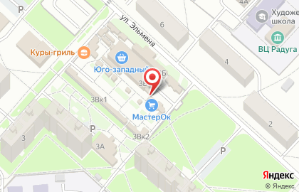 Магазин МастерОк в Чебоксарах на карте
