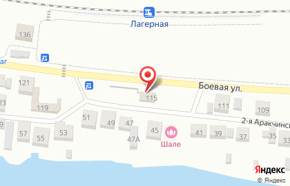 Шиноремонтная мастерская ШинМастер 24 в Кировском районе на карте