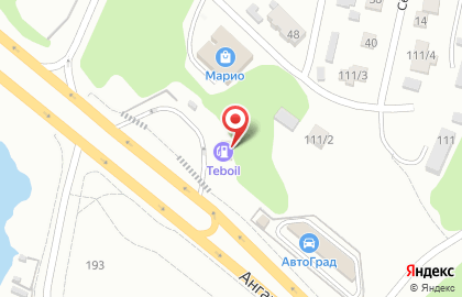 АЗС в Волгограде на карте