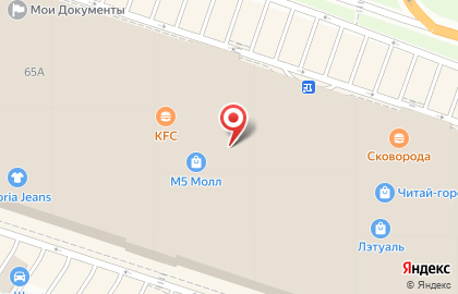 Кафе Крошка Картошка на Московском шоссе на карте