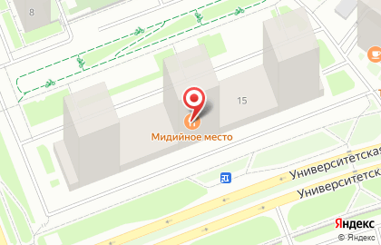Уют на карте