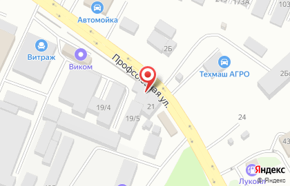 Производственная компания на Профсоюзной улице на карте